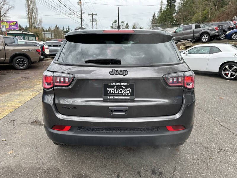 2018 Jeep Compass Altitude photo 4