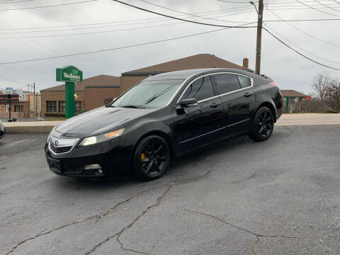 2012 Acura TL for sale at KEYS AUTO in Cincinnati OH