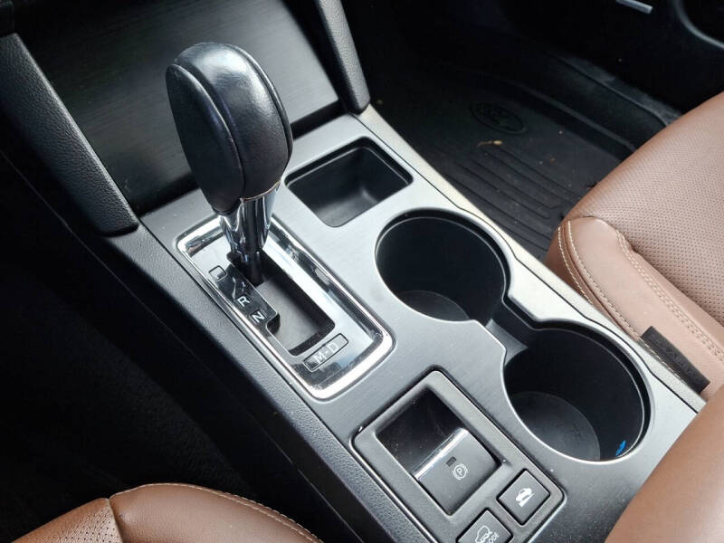 2018 Subaru Outback 3.6R Touring