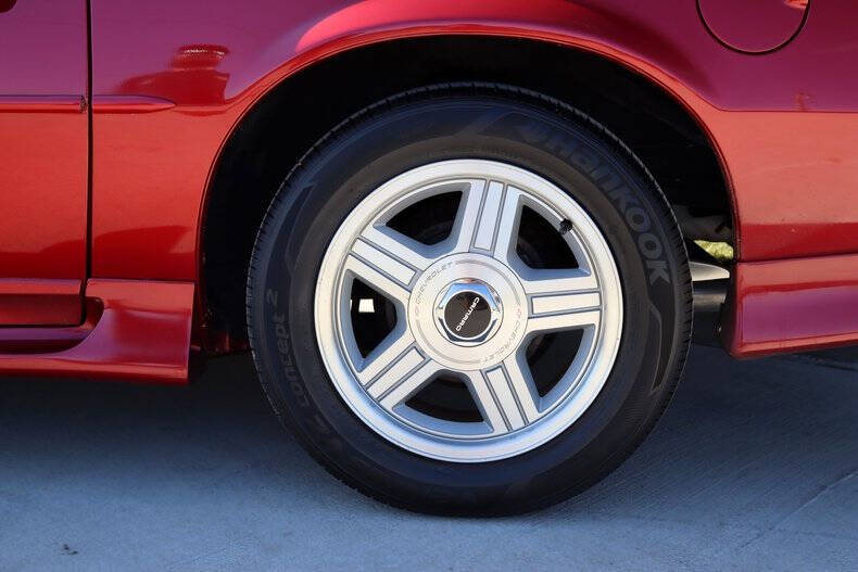 1991 Chevrolet Camaro Z28