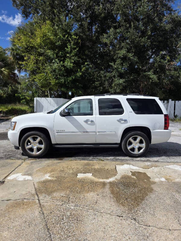 2013 Chevrolet Tahoe LTZ