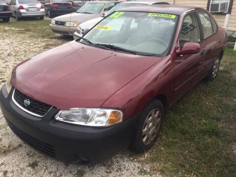 2002 Nissan Sentra for sale at Castagna Auto Sales LLC in Saint Augustine FL