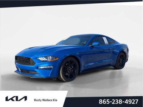 2020 Ford Mustang for sale at RUSTY WALLACE KIA Alcoa in Louisville TN