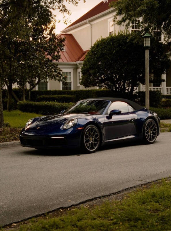 2021 Porsche 911 Carrera