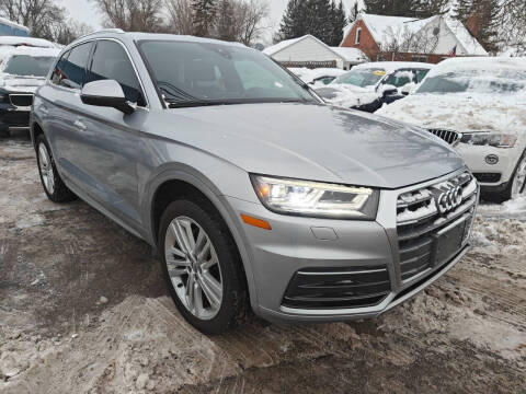 2018 Audi Q5 2.0T quattro Premium Plus
