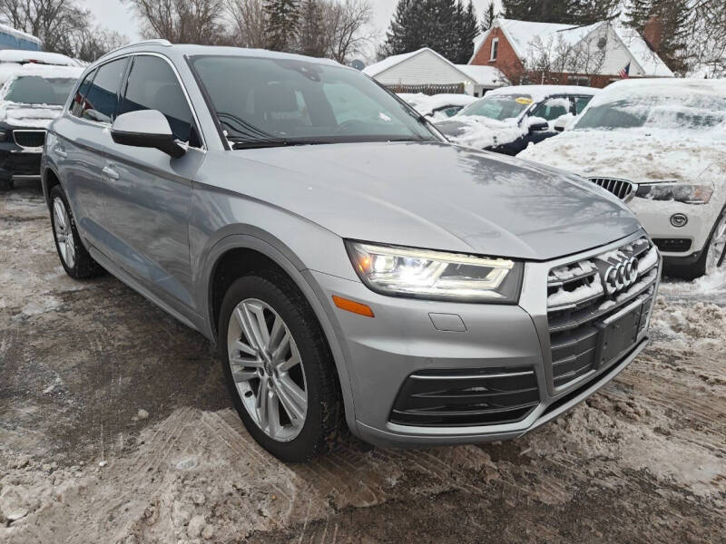 2018 Audi Q5 2.0T quattro Premium Plus