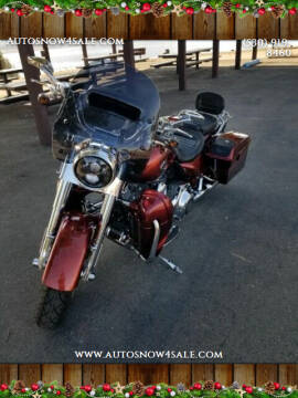 2013 Harley-Davidson CVO ROAD KING FLHRSE for sale at Autosnow4sale.com in El Dorado CA