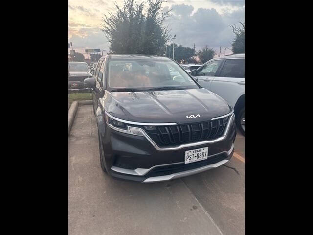 2022 Kia Carnival for sale at Fredy's Auto Connection Houston in Houston TX