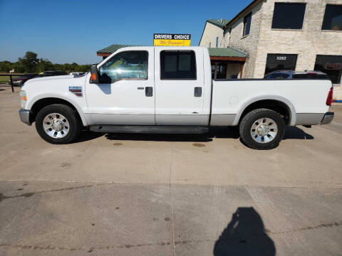 2008 Ford F-250 Super Duty for sale at Drivers Choice in Bonham TX