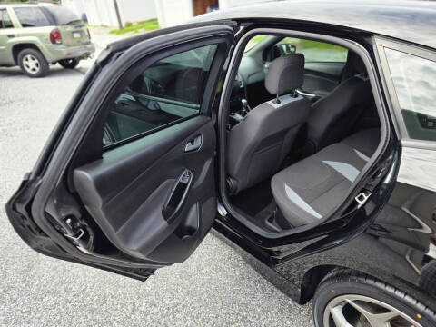 2018 Ford Focus ST