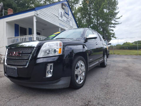 2012 GMC Terrain for sale at Superior Auto in Selma NC