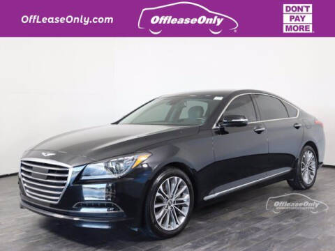 2017 Genesis G80