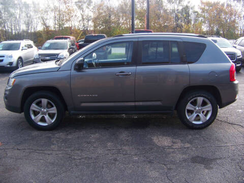 2012 Jeep Compass for sale at C and L Auto Sales Inc. in Decatur IL