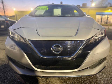 2021 Nissan LEAF SV PLUS