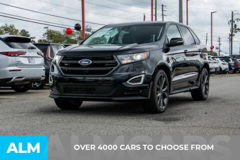 2018 Ford Edge Sport