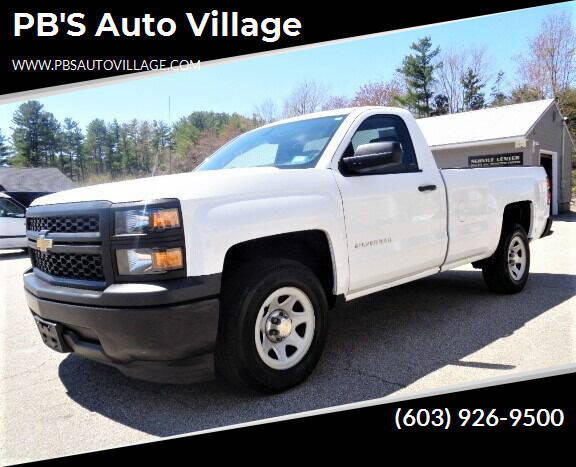 2014 Chevrolet Silverado 1500 Work Truck
