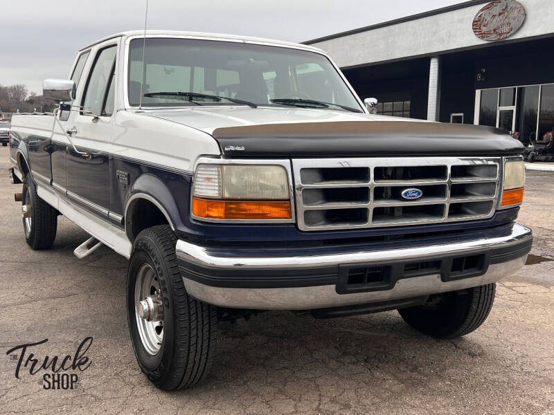 1994 Ford F-250 for sale at The Truck Shop in Okemah OK