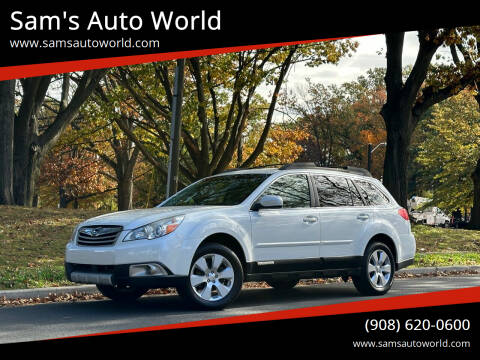 2012 Subaru Outback for sale at Sam's Auto World in Roselle NJ