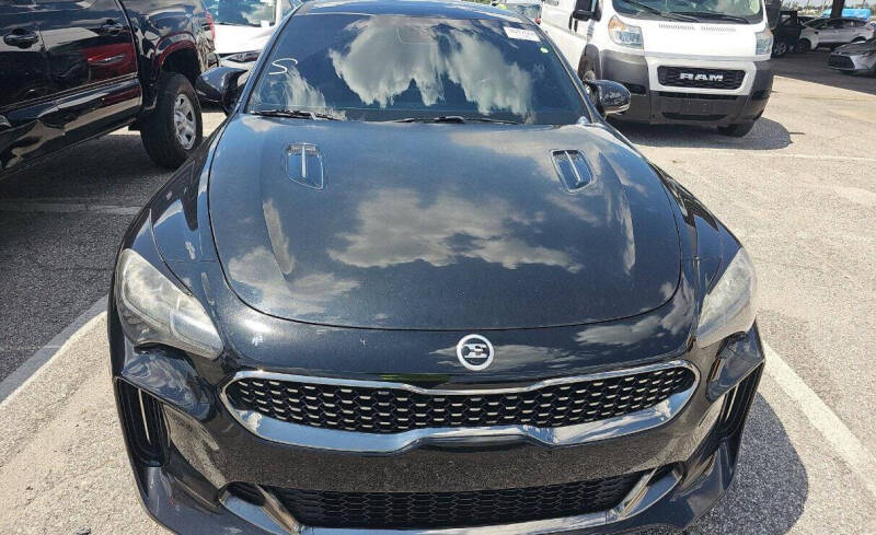 2018 Kia Stinger