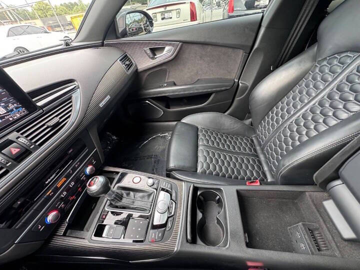 2017 Audi RS 7 4.0T quattro Prestige