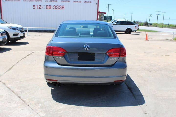 2012 Volkswagen Jetta SE PZEV