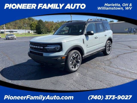 2024 Ford Bronco Sport for sale at Pioneer Family Preowned Autos of WILLIAMSTOWN in Williamstown WV