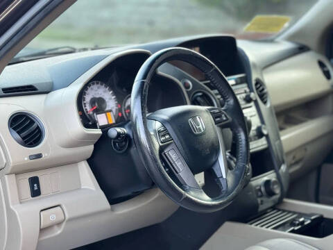 2012 Honda Pilot EX-L w/DVD