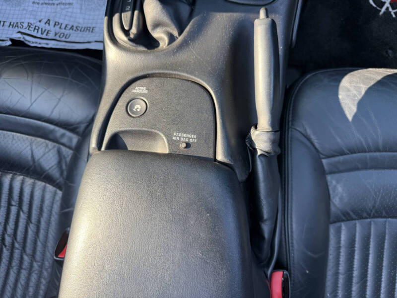 2003 Chevrolet Corvette