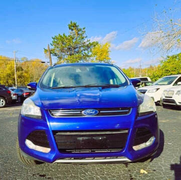 2016 Ford Escape Titanium