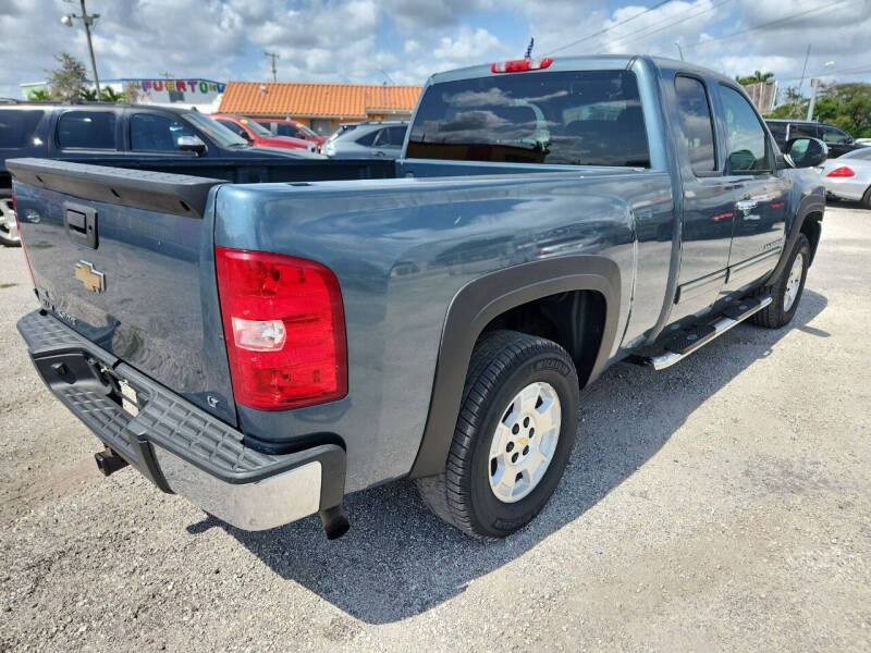 2011 Chevrolet Silverado 1500 LT