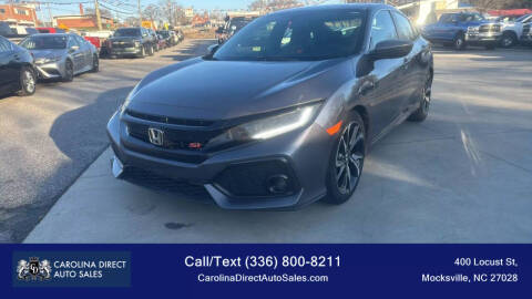 2017 Honda Civic for sale at Carolina Direct Auto Sales in Mocksville NC