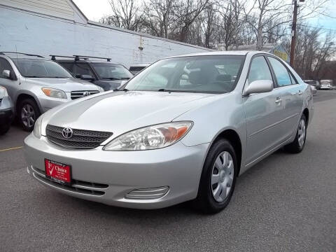 2003 Toyota Camry for sale at 1st Choice Auto Sales in Fairfax VA