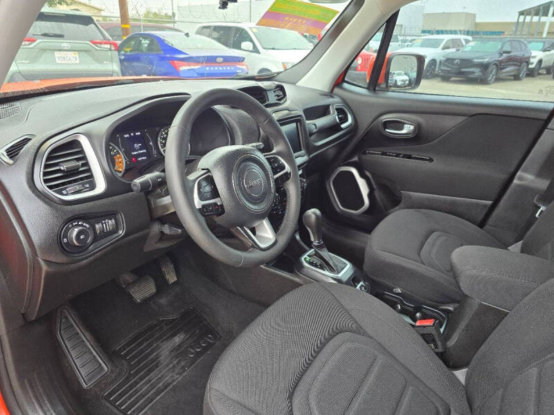 2020 Jeep Renegade Latitude