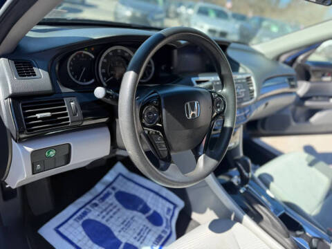2017 Honda Accord LX