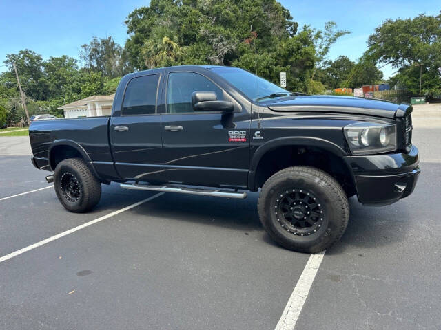 2007 Dodge Ram 3500 for sale at GREENWISE MOTORS in MELBOURNE , FL