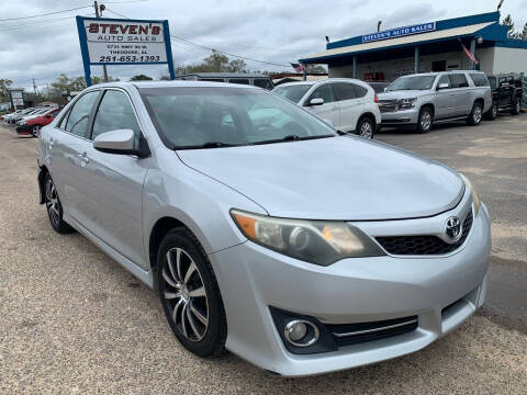 2014 Toyota Camry for sale at Stevens Auto Sales in Theodore AL