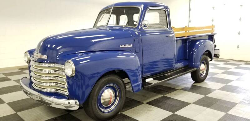1951 Chevrolet 3100 for sale at 920 Automotive in Watertown WI
