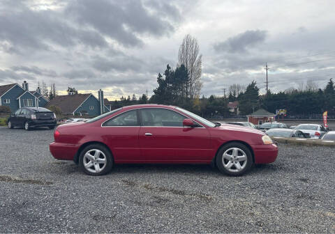 2001 Acura CL 3.2 Type-S
