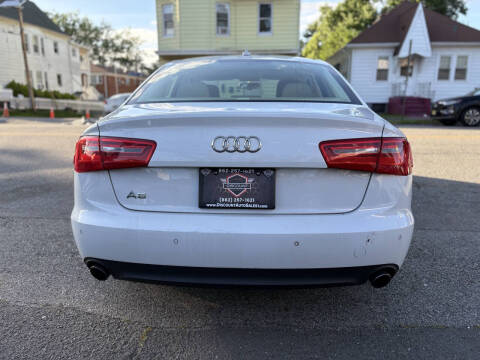 2013 Audi A6 2.0T quattro Premium Plus