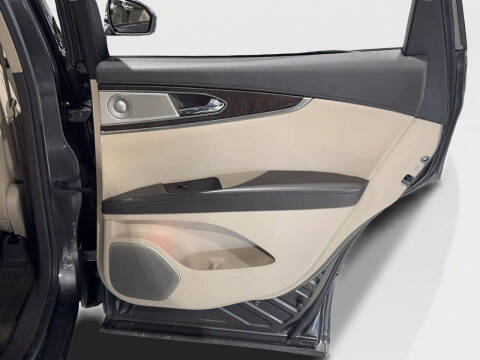 2017 Lincoln MKX Reserve