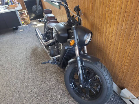 2022 Indian Scout Bobber