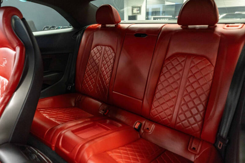 2018 Audi S5 3.0T quattro Premium Plus