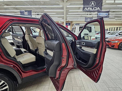 2016 Ford Explorer Platinum