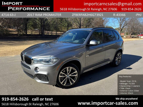 2016 BMW X5 xDrive35i