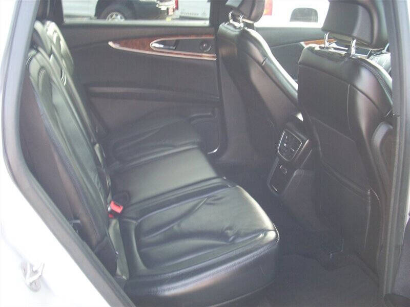 2016 Lincoln MKX Reserve