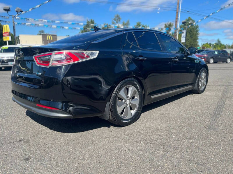 2016 Kia Optima Hybrid EX
