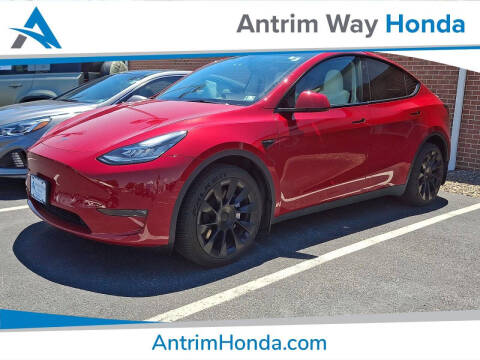 2023 Tesla Model Y Long Range