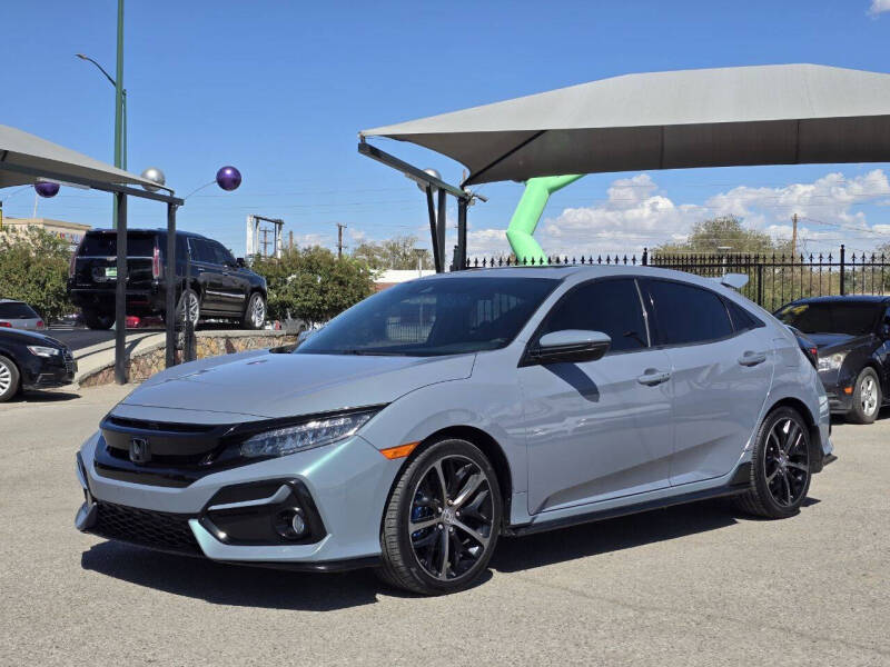 2020 Honda Civic Hatchback Sport Touring's photo