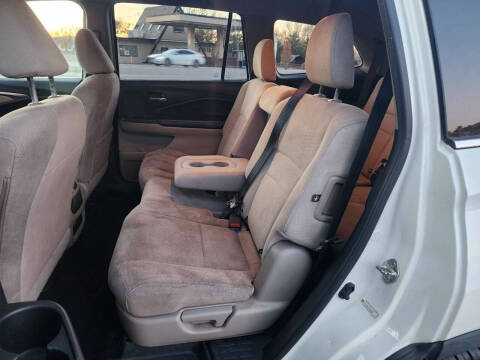 2016 Honda Pilot LX