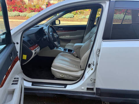 2011 Subaru Outback 2.5i Limited